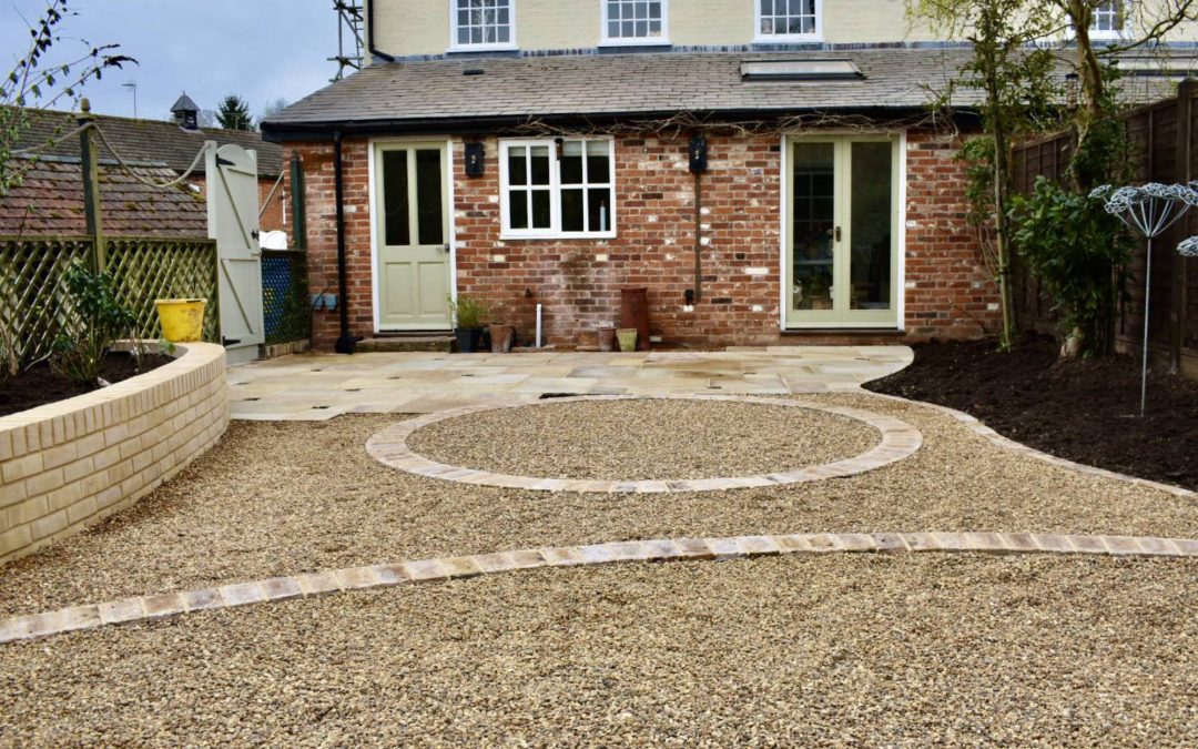 Garden redesign – Lavenham