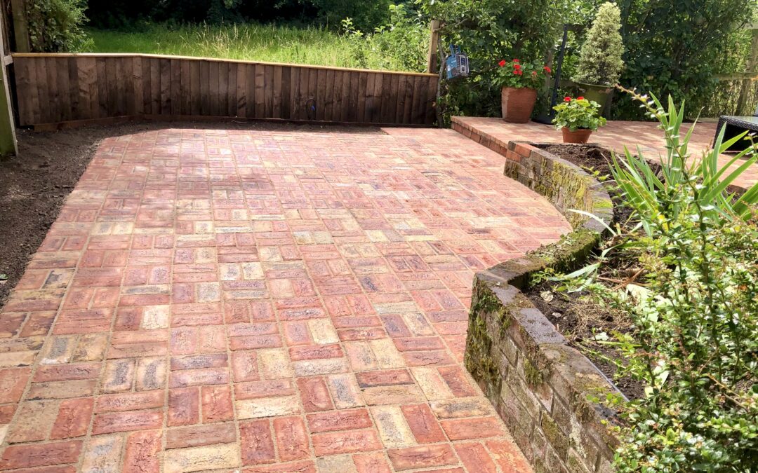 Brick terrace – Lavenham
