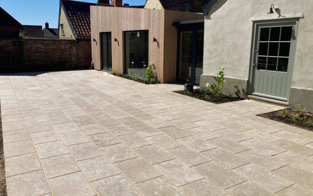 Garden redesign – Bildeston