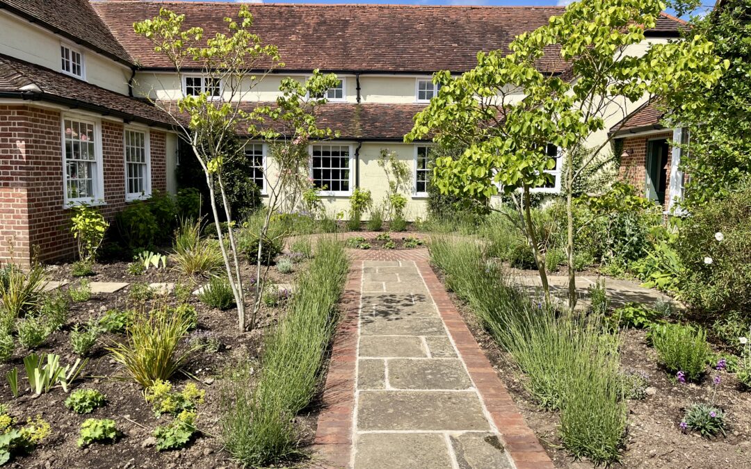Entrance Garden – Great Horkesley